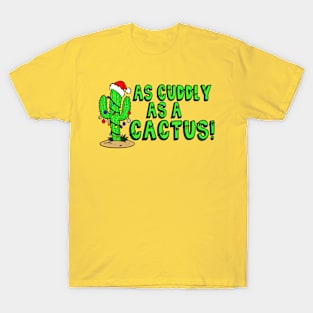 Cute Cuddly Cacti T-Shirt